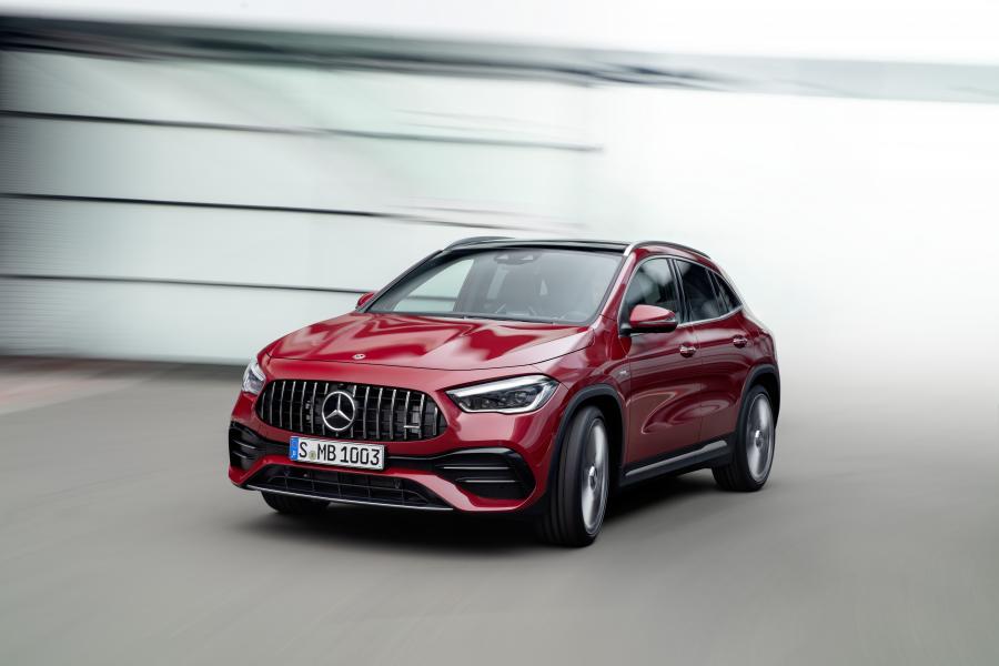  Mercedes-AMG GLA35 4Matic (H247) 2020 года  (WW) (фото 12 из 48)